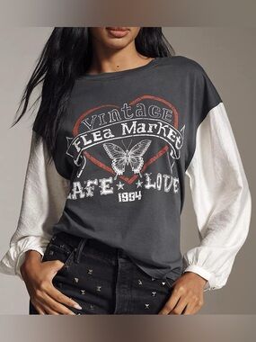 New Anthropologie Twofer Tee